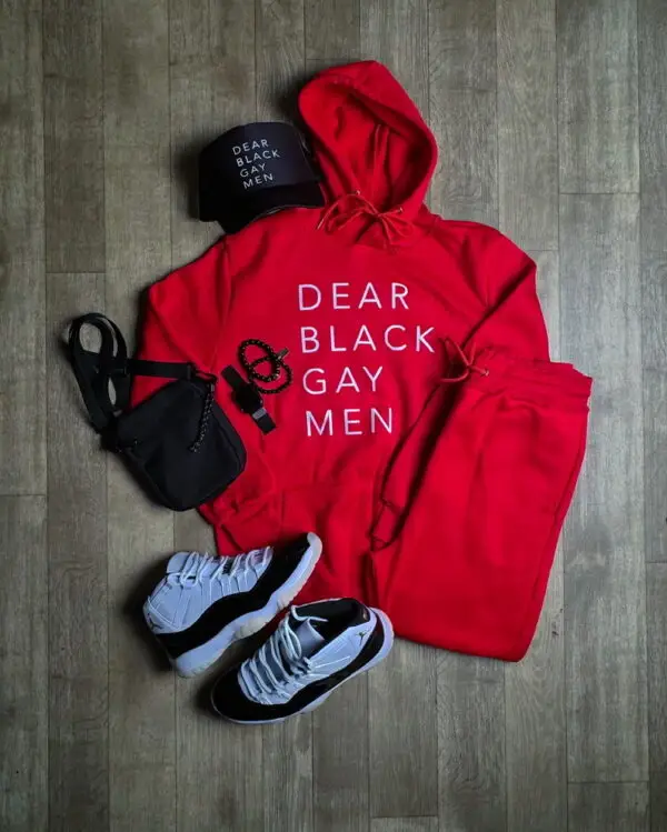 DBGM Hoodie in Red - Image 4