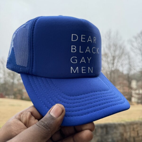 DBGM Trucker Hat in Blue